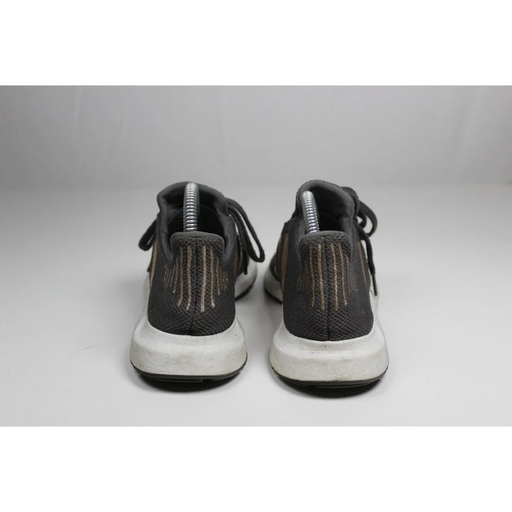 Adidas Swift Run J CQ2598 Boys 6 Running Shoes Gray Five/Copper Metallic Sneaker